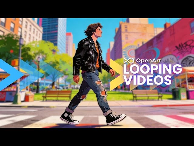 Create Seamless Loops with OpenArt AI