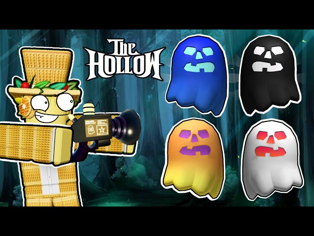👻 24/7 Launching All 4 Ghosts in The Hollow Roblox Event!