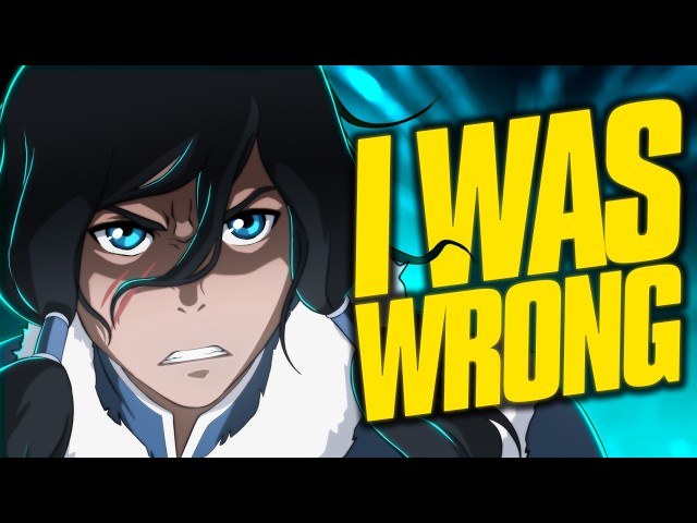 I was NOT ready for The Legend of Korra: Book 2