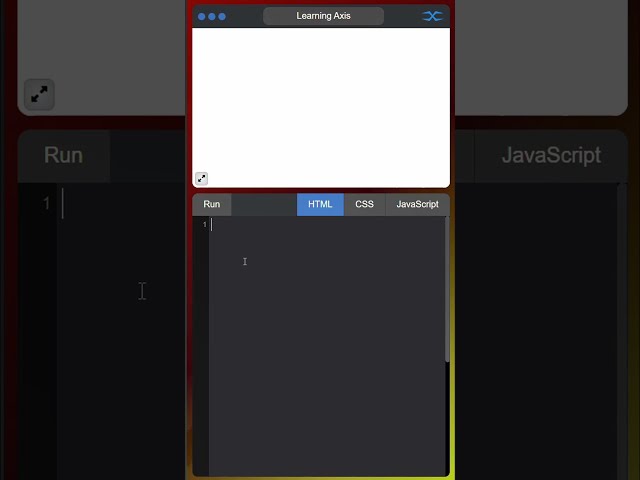 Interactive Neon Profile Card
