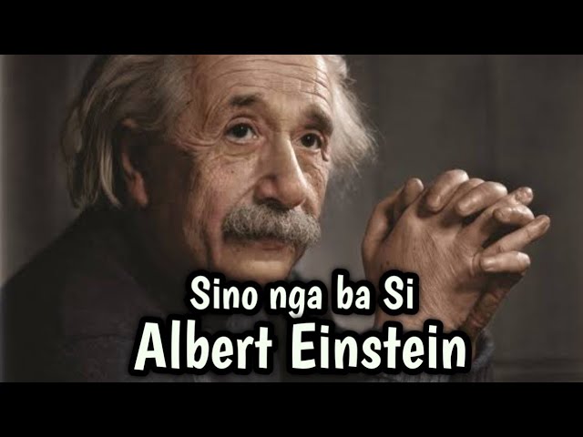 Albert Einstein