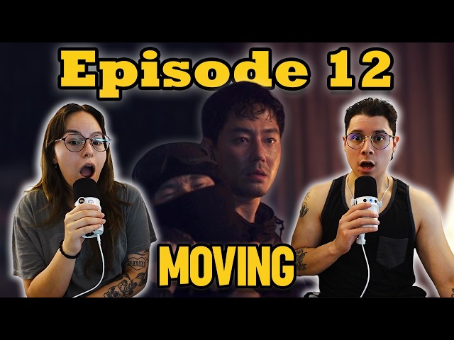 WHAT WE ALWAYS DO..😭 | FIRST TIME WATCHING Moving (무빙) Episode 12 REACTION