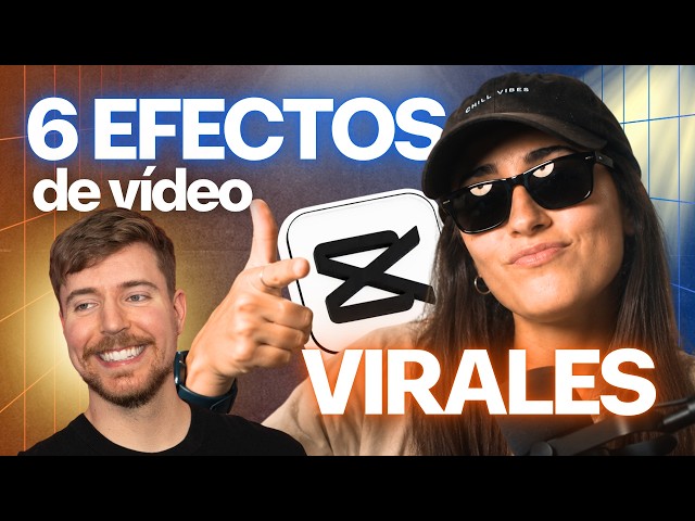 6 EFECTOS de VÍDEO VIRALES en CapCut | (El 1º lo usa Mr.Beast)