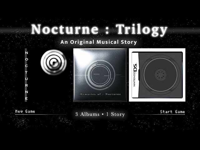 On the Path of a Lost Traveller - Nocturne Trilogy | The Complete Original Musical Story