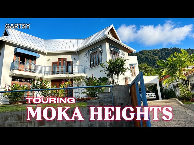 Exclusive Tour Inside Moka Heights Gated Community in Maraval Trinidad 🇹🇹 [4k]