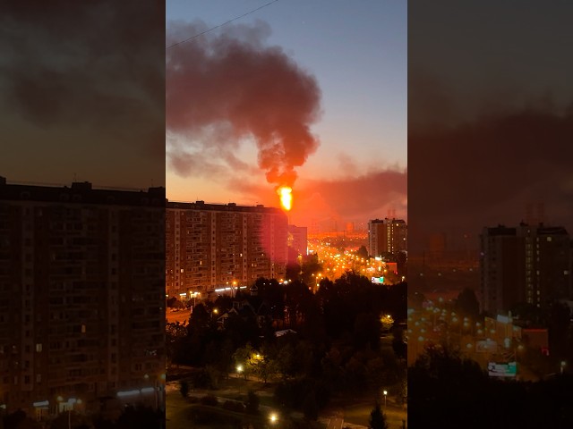 Moscow attacked as Ukraine launches over 1,000 drones at Russia on final day of Duma elections