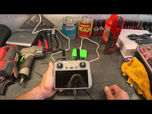 # 51....Unboxing my new drone and its first flight!