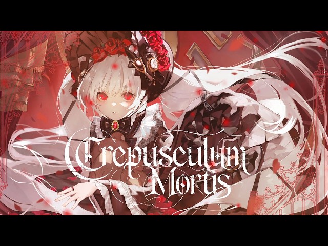 「M3-2026秋」 Crepusculum Mortis - Gothic X Electronic Music Compilation (XFD)