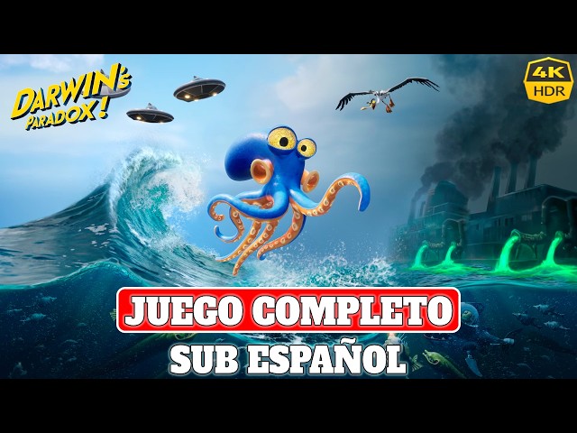 Darwin's Paradox! | Juego Completo en Español (SUB) | PC Ultra 4K60 HDR