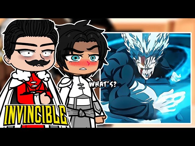 Viltrumites react to Garou as new Viltrumite |🇪🇸🇺🇸🇧🇷| Created by: Rethwhite