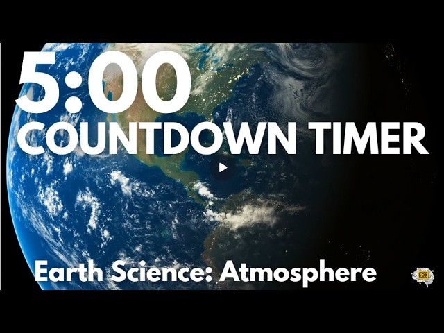 Earth Science: Atmosphere - 5 Minute Countdown