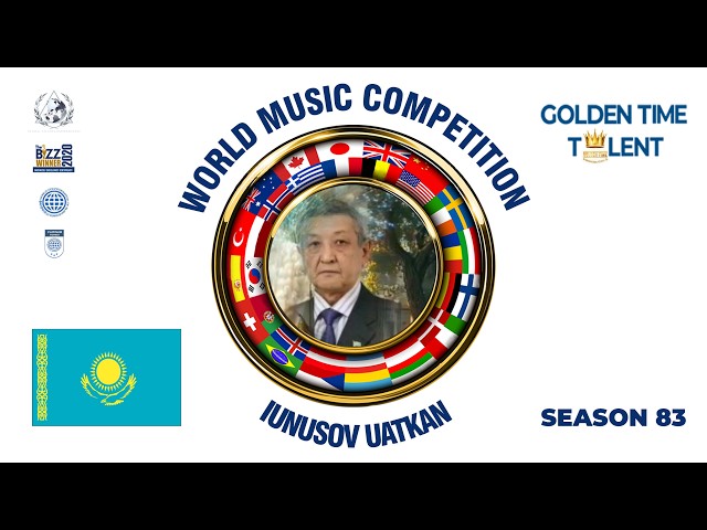 GOLDEN TIME TALENT | 83 Season | Iunusov Uatkan | Composer. Folk music
