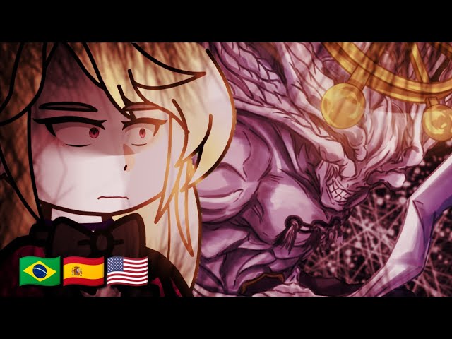 💥🔮 Hazbin Hotel React to Mahoraga - Gacha React