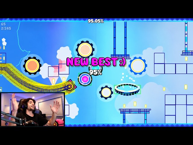 Doggie PooCubed Stream Highlights and Complete Reaction After 89%, 95x2%, 100%