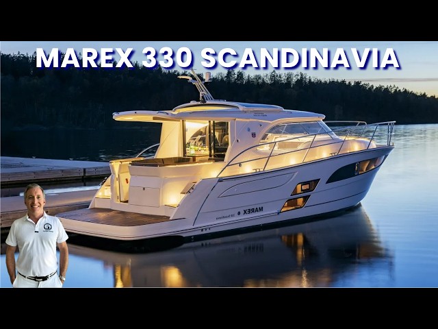 MAREX 330 SCANDINAVIA YACHT TOUR