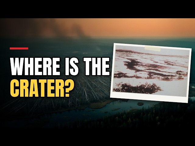 Tunguska Event: Why Did the Explosion Leave No Crater?