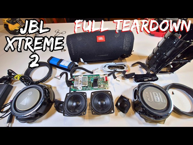 JBL Xtreme 2 FULL Teardown