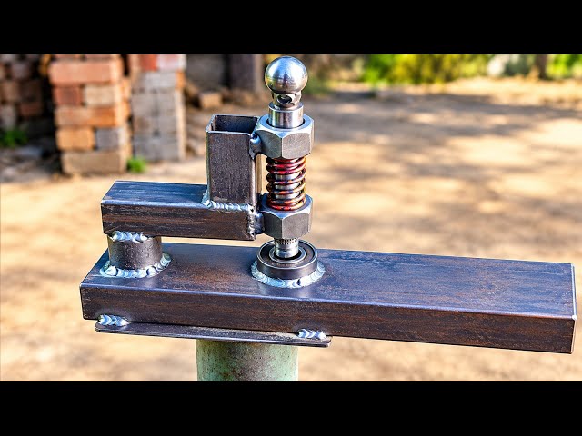 🔥 LIVE: Building a Powerful Homemade Metal Tool | Welding & Metalworking Project