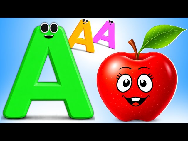 A to Z ABC Song for Toddlers | Fun Alphabet & Phonics Learning | Learn English Letter | Baby Video