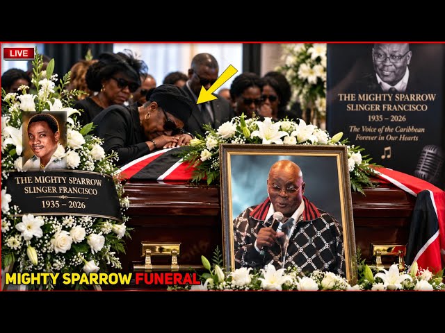 Mighty Sparrow Funeral | Heartbreaking Final Farewell to the Legendary Calypso King 🕊️💔 