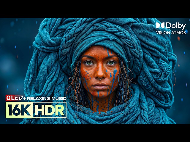 Impossible OLED Nature HDR Video | 16K ULTRA HD Dolby Vision 120fps (8K/4K Video TV)
