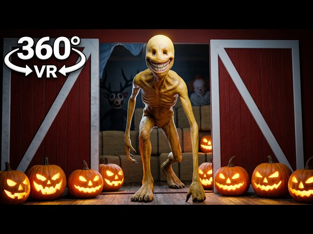 Halloween on the Farm in 360° VR