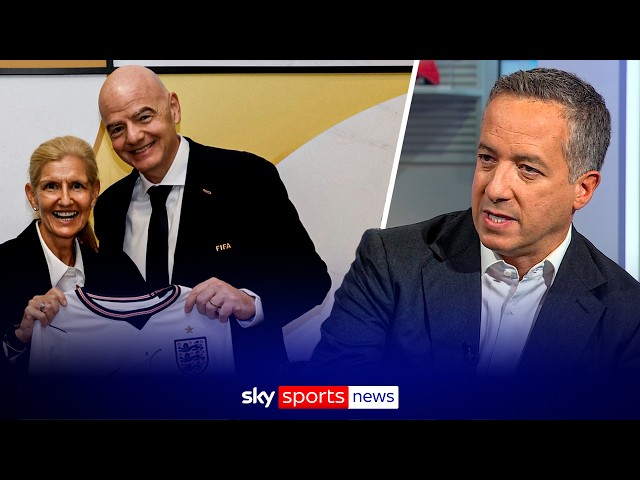 FA write to FIFA president Infantino over World Cup sell-off plan and Balogun controversy