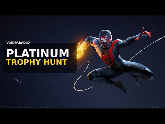🕷️ SPIDER-MAN: MILES MORALES – PLATINUM TROPHY HUNT! 🏆