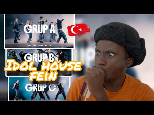 Idol House | FE!N I Performans I Grup A B C |🔥🇹🇷 Reaction
