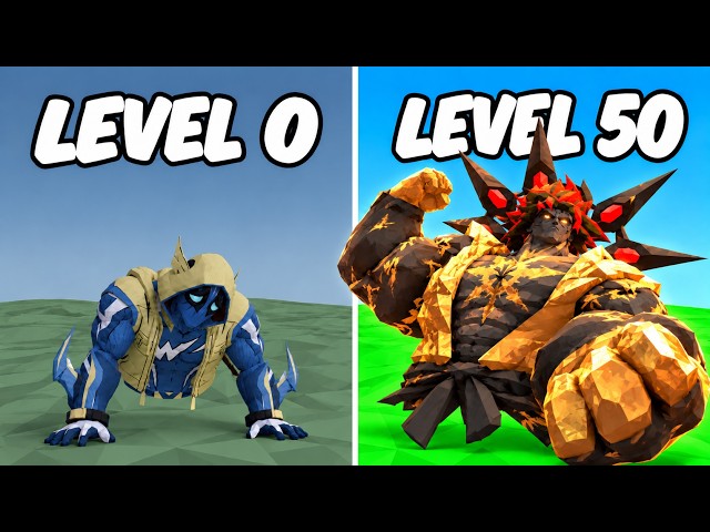 I Went From Level 0 To LEVEL 50 In Hero X Hero..