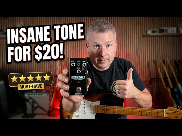 This Distortion Pedal is Seriously Underrated