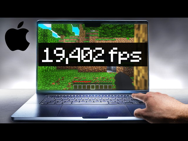 I Tried Gaming On The FASTEST Macbook Pro..