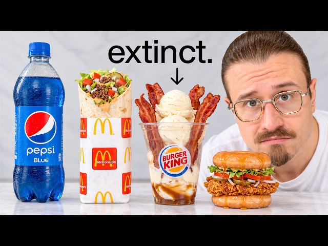I Tried Fast Food That No Longer Exists