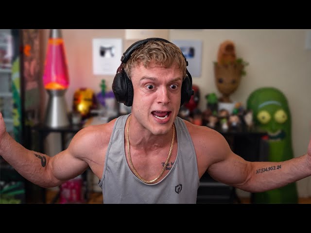 Crashing Out About Games For 26 Minutes