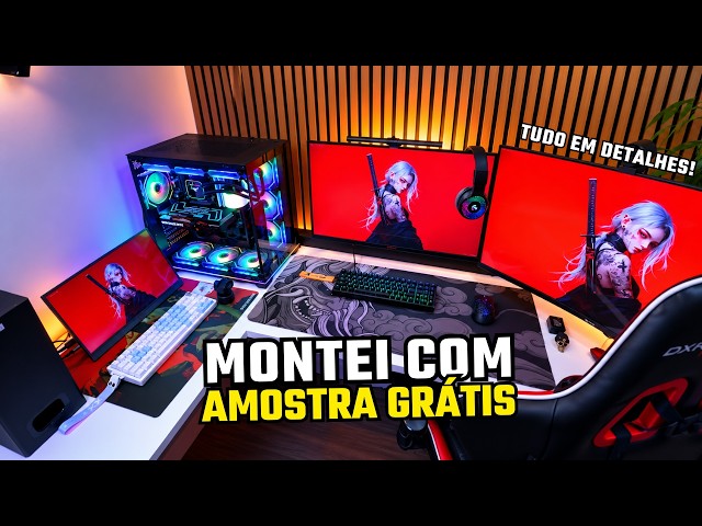 GAMER SETUP TOUR!