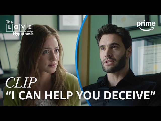 Olive and Adam's Fake Relationship Begins | The Love Hypothesis | Prime Video