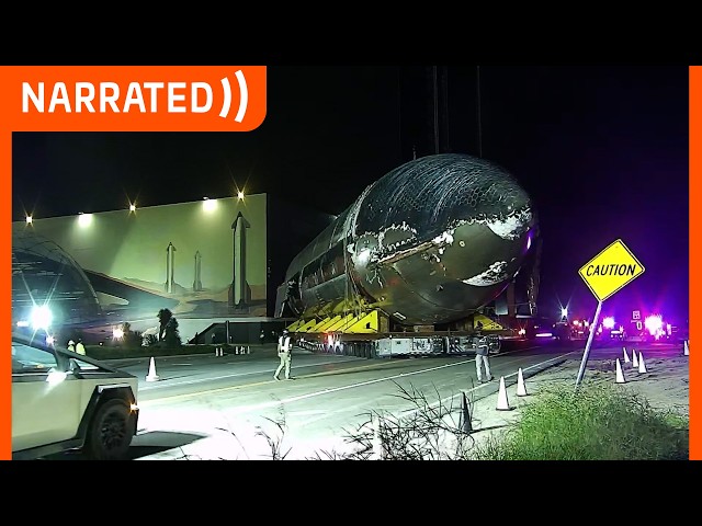 Ship 40 Makes it Home - Starbase Summary