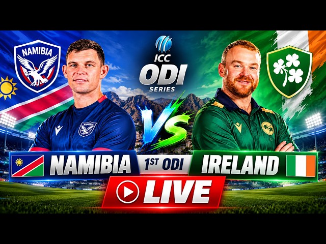Namibia vs Ireland 1st ODI Live | NAM vs IRE | Live Match Updates