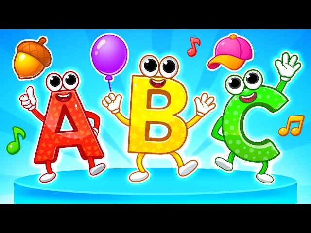 Alphabet ABC Flashcards for Kids | Learn ABCD & First Words | For Babies & Toddlers | RV AppStudios