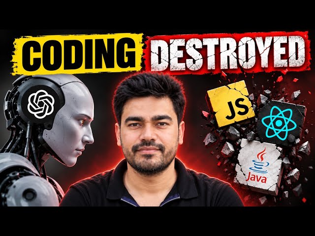 Coding Is Dead? The Truth About AI & Developers