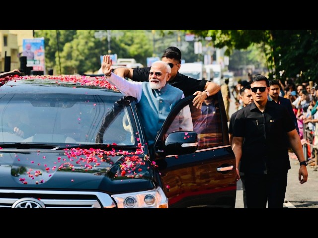 LIVE: This is how Kashi welcomed PM Modi!