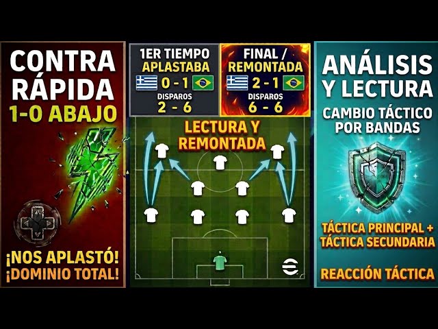 I'm TOP 500 and I teach you how to READ and UNDERSTAND matches in eFootball 2027! 🧠