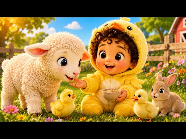 Baby Animals & Fun Learning for Kids 🐶🐰🌈 | Animals, Colors, Fruits & More!