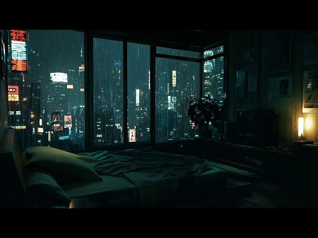 Blade Runner Sleep Radio