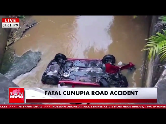 One dead, two critical after vehicular accident in Cunupia