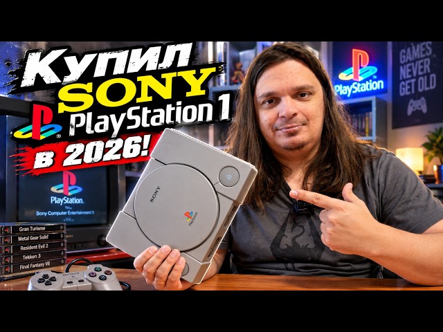 I BOUGHT A SONY PLAYSTATION 1 IN 2026!
