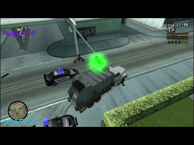 GTA San Andreas Police Scanner #10