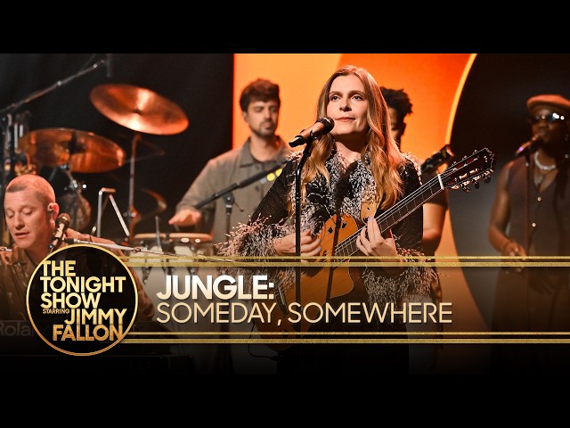 Jungle: Someday, Somewhere | The Tonight Show Starring Jimmy Fallon