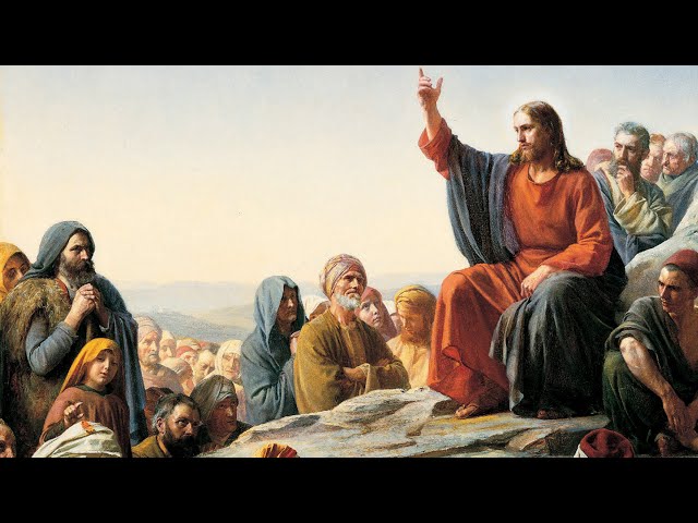 Daily Bible Reading | Matthew Chapter 5: The Sermon on the Mount // #5