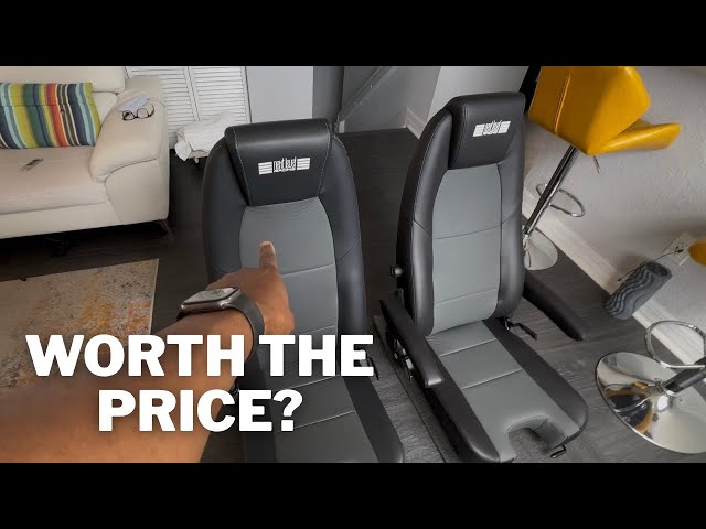 “First Look” Next Level Racing Flight Seat 2.0